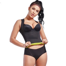 Load image into Gallery viewer, Thermo Trainer Body Shaper Vest