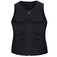 Load image into Gallery viewer, Men's Thermo Body Shaper Zipper Vest