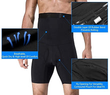 Load image into Gallery viewer, Men&#39;s Body Shaper Compression Shorts