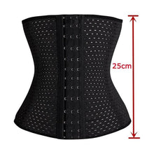 Load image into Gallery viewer, Womens Waist Trainer Cincher Body Shaper