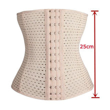 Load image into Gallery viewer, Womens Waist Trainer Cincher Body Shaper