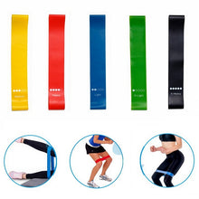 Load image into Gallery viewer, Yoga Resistance Rubber Bands- Fitness Equipment