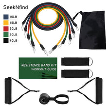 Load image into Gallery viewer, New 14Pcs Resistance Exercise Bands Set