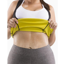 Load image into Gallery viewer, Thermo Trainer Body Shaper Vest